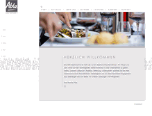 Tablet Screenshot of able-gastronomie.de